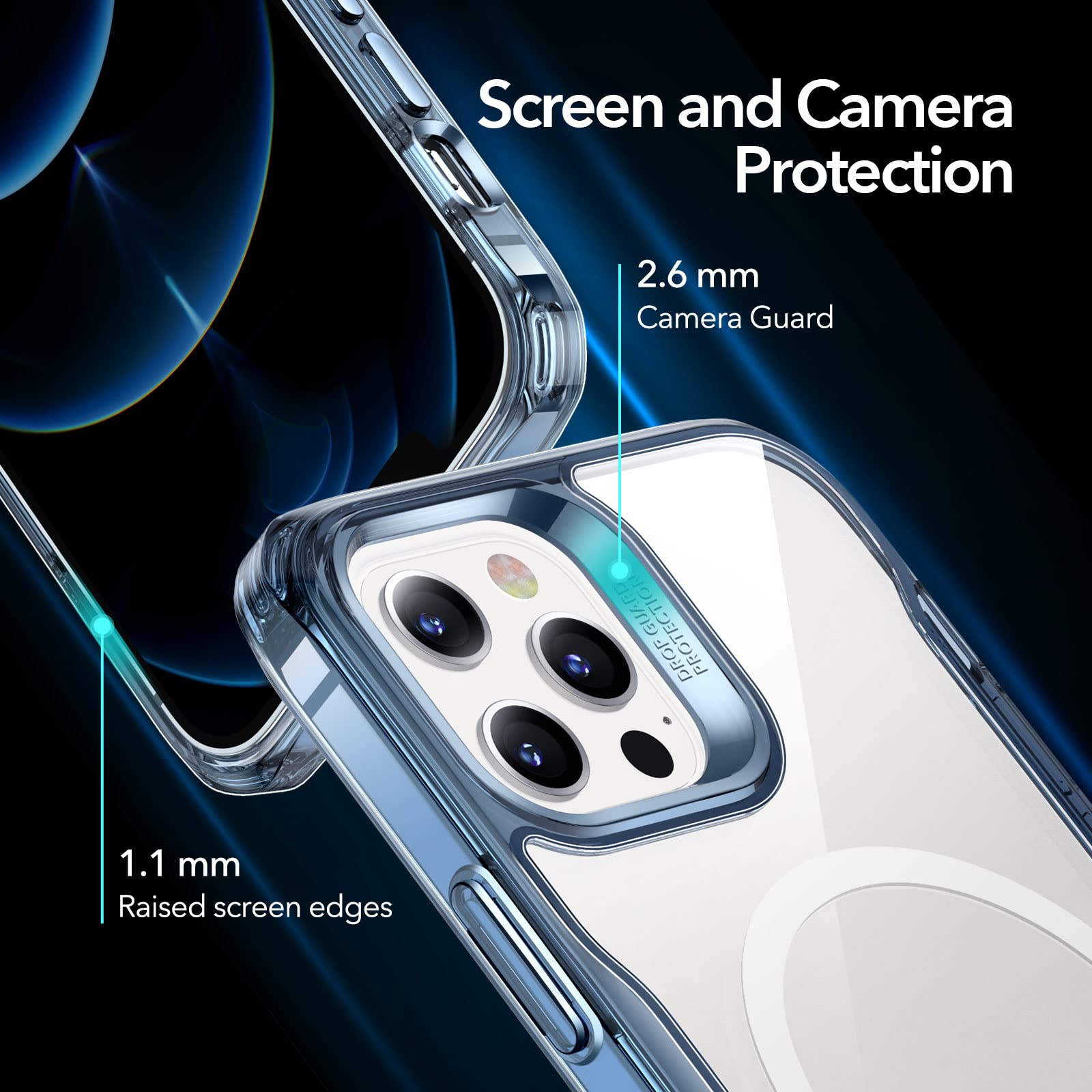 Amazon.com: ESR for iPhone 12 Pro Max Case, Compatible with